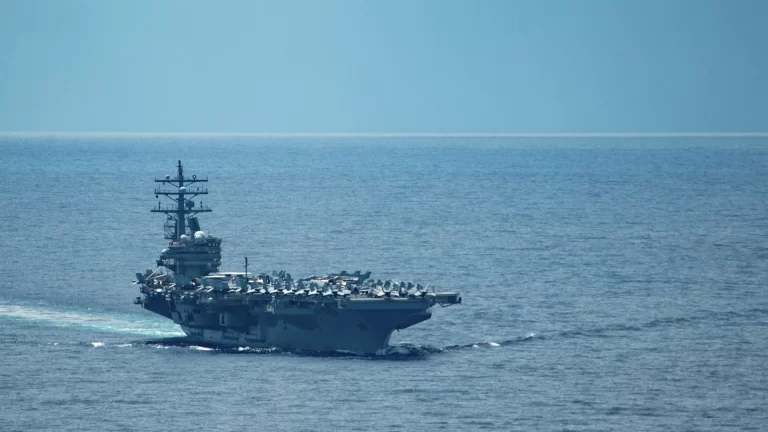 Escalating Tensions: The USS Ronald Reagan in Busan Sparks Concerns