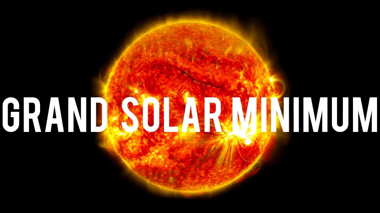 The Impending Grand Solar Minimum