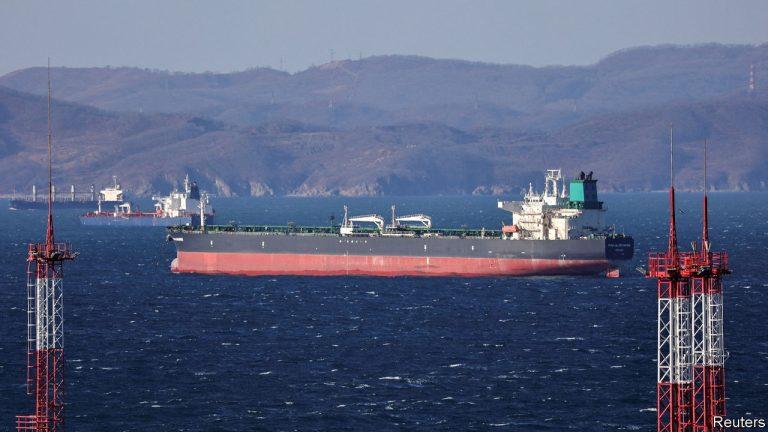 Russia appears undeterred by Western sanctions on its oil sales
