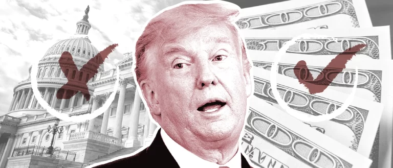 Elimination' of Donald Trump