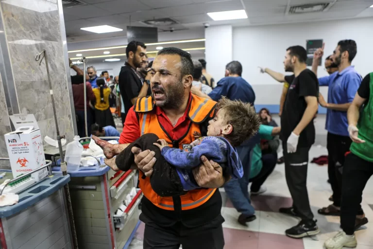 Israeli Attacks on Gaza Hospitals: Human RIghts Watch Calls for War Crimes Investigation