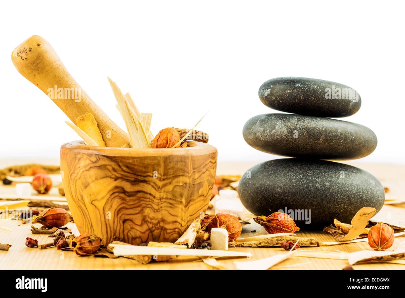 Natural Healing Method Using Alternative Herbal Medicine