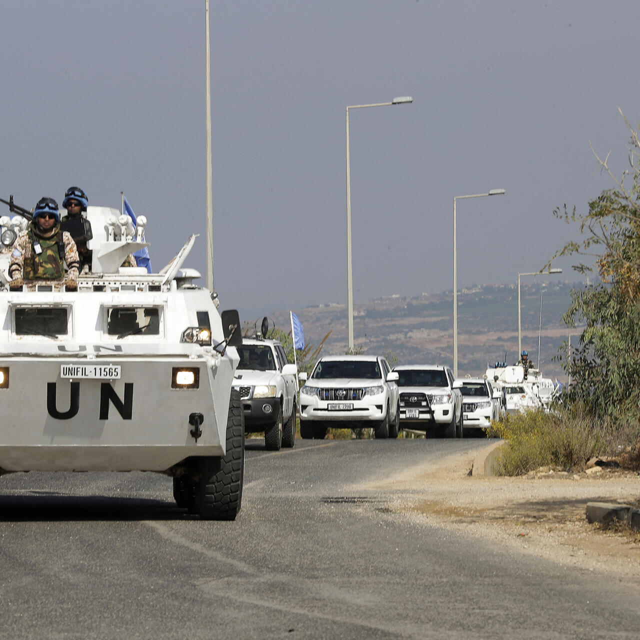 UN Accuses Israel Of Attacking Peacekeeping Patrol During Truce