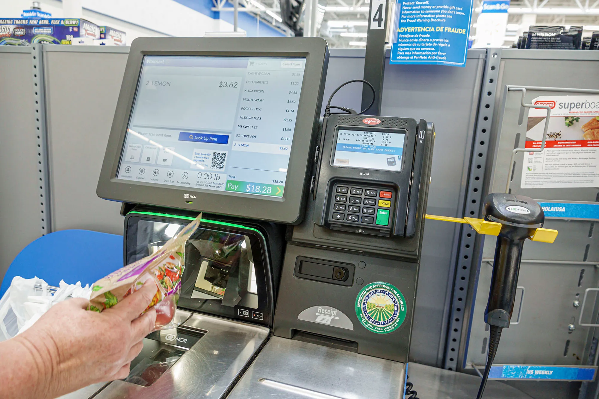 Walmart’s Self-Checkout Secrets: The High-Tech Systems Behind Your Seamless Shopping Experience