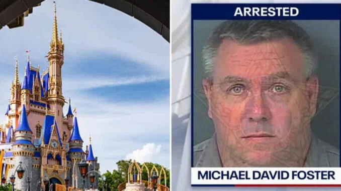 Disney World Worker Arrested on Child Pornography Charges