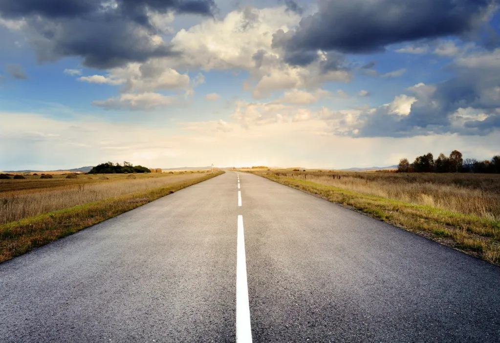 The Highway Never Ends Just The Road