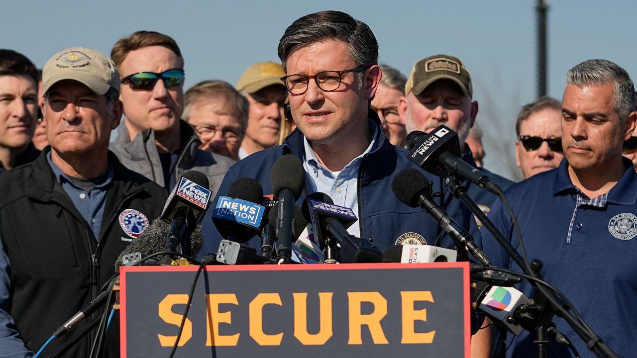 Johnson Debunks Biden's Border Security Claims