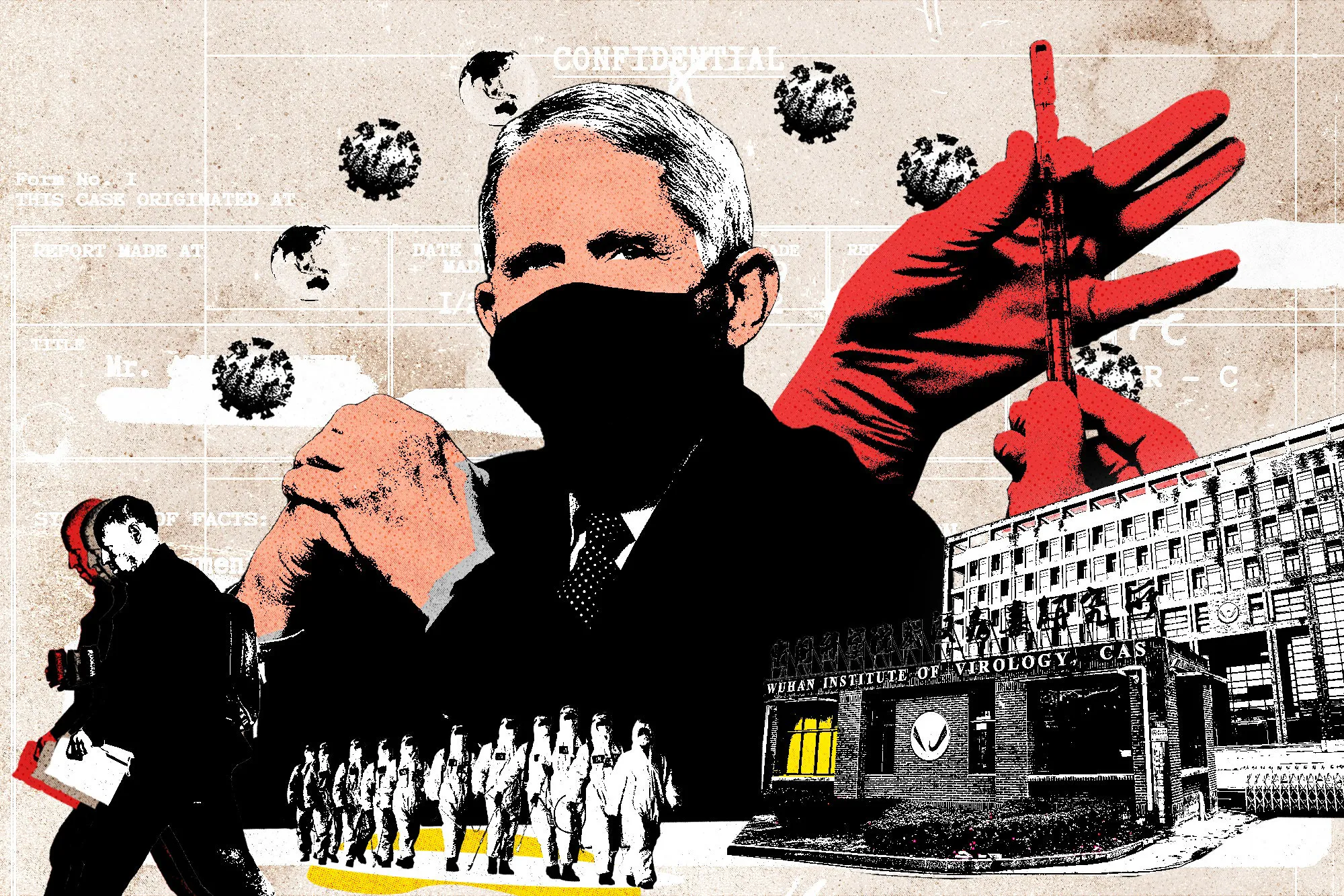 March 2020 COVID Lab Leak Suppression