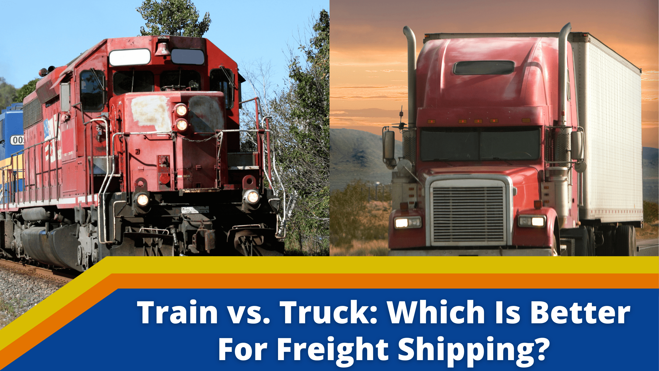 Railroad vs. Trucking and the Automotive Industry