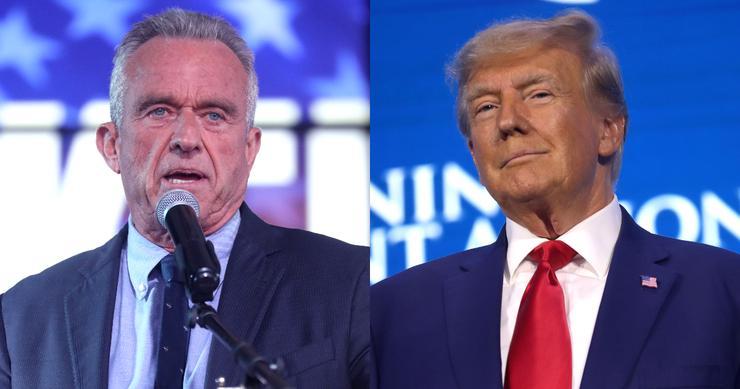 Trump's Team Explored RFK Jr. as Potential VP Candidate