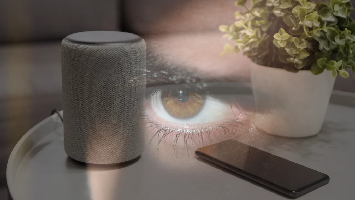 Are Your Flowers Spying on You