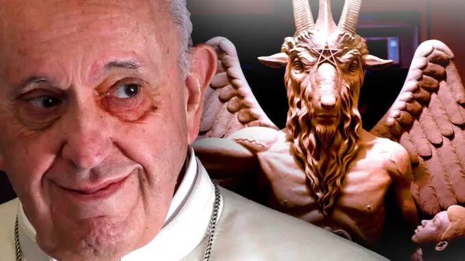 Pope Francis Advocates for ‘Enlightenment’ Through Satan: A Satirical Revelation