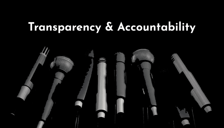 Empowering Citizens: Ensuring Transparency and Accountability in Government