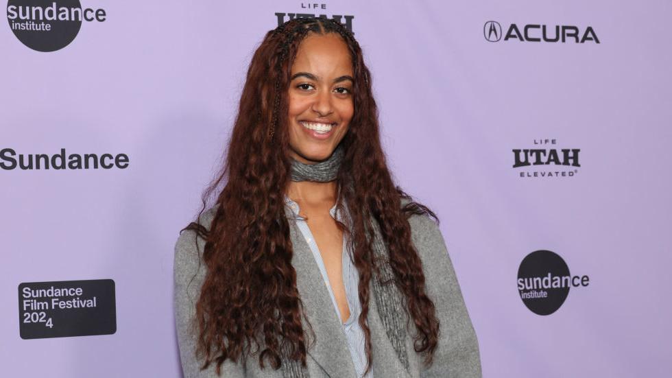 Obama’s Daughter Sheds Surname for Stardom