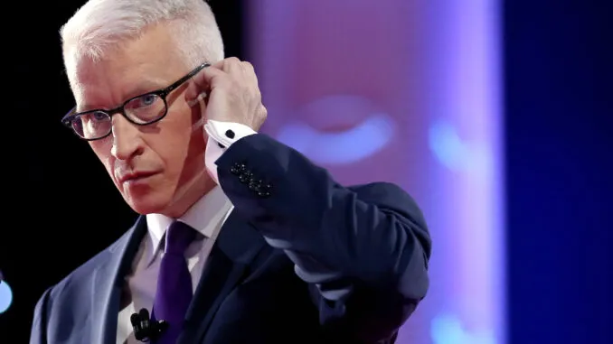 Anderson Cooper Confronted Over Pfizer Advocacy
