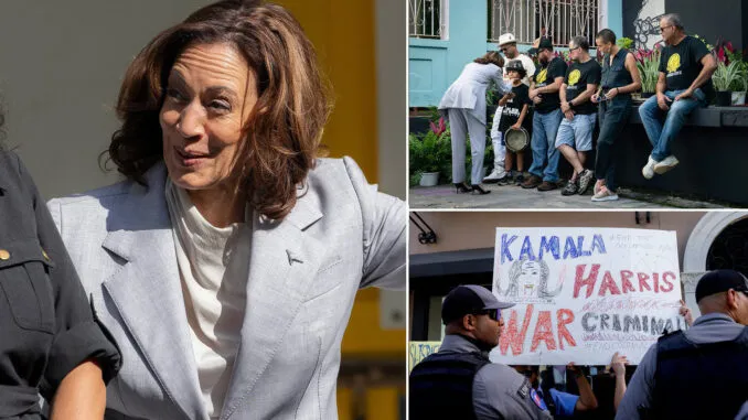 Kamala Harris faced ridicule on social media