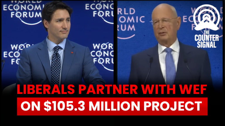 Trudeau Liberals Ink $105.3 Million Deal with WEF for Digital ID Development