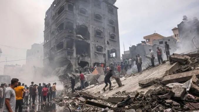 UN Envoy Accuses Israel Of 'Genocide' In Gaza