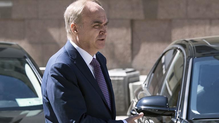 “Russia to US: Stop Spreading Lies,” Demands Moscow’s Ambassador