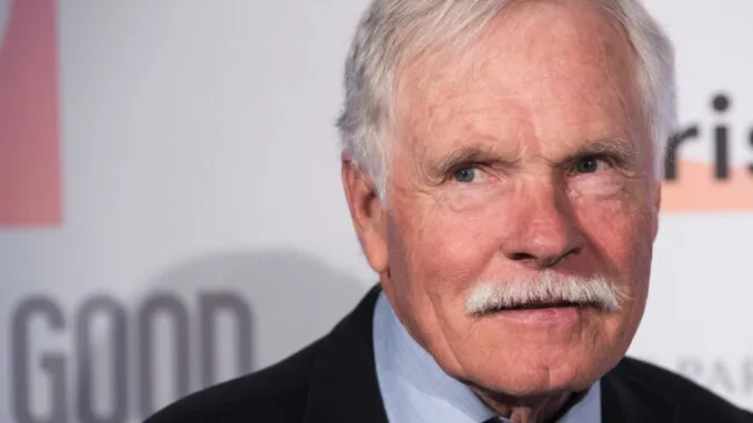 CNN Founder Ted Turner's Radical Proposal A 95% Drop in Global Population
