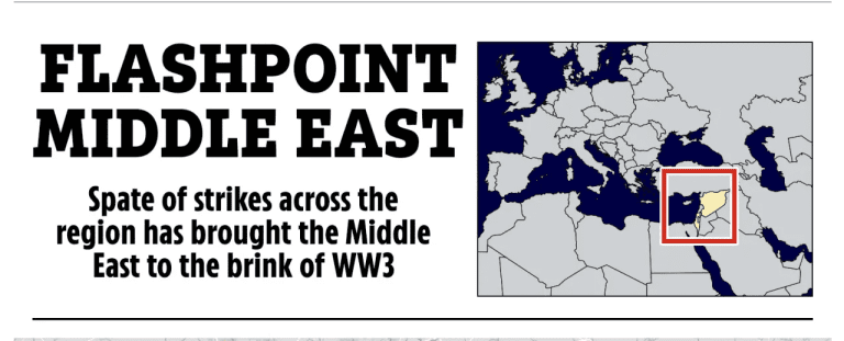 Middle East Begins to Spiral Out of Control