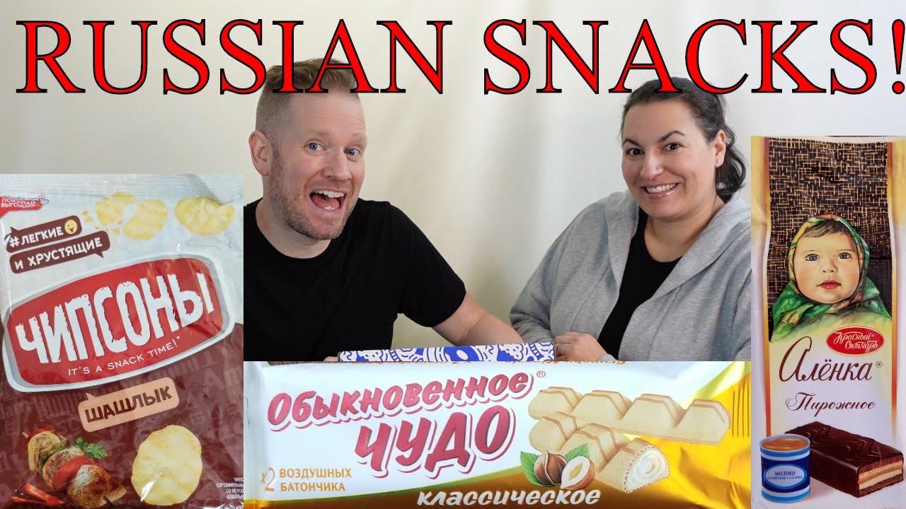 Secrets of Russian Snack Culture