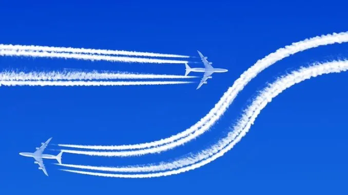 San Francisco’s Grand Solution: Spraying Chemtrails to Halt ‘Global Boiling’