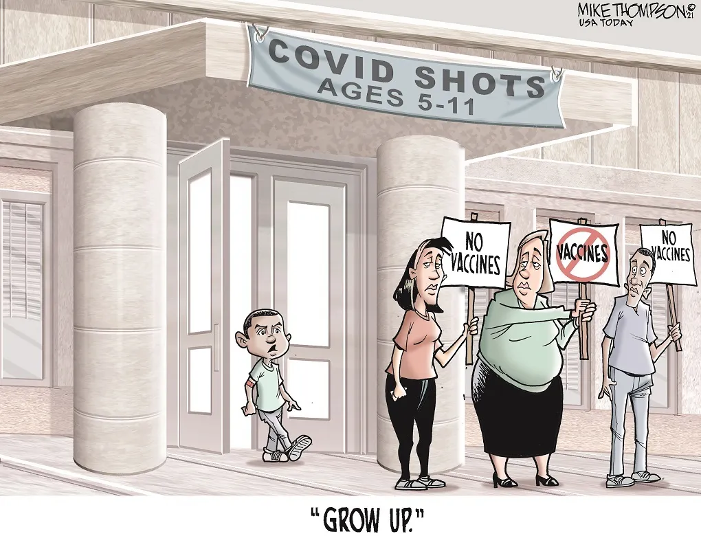 Dear Vaccinated Friends Letter