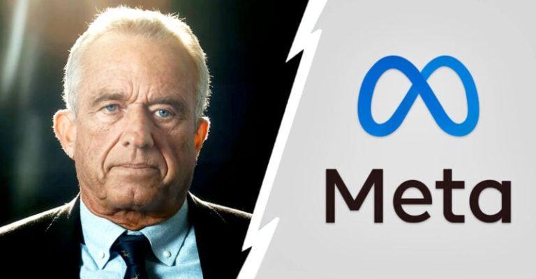 Kennedy Jr. Super PAC Files Lawsuit Against Meta for Censorship