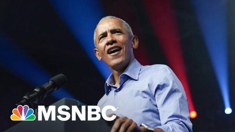 Obama's Trust in MSNBC