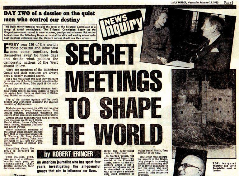 The Secretive Bilderberg Meeting