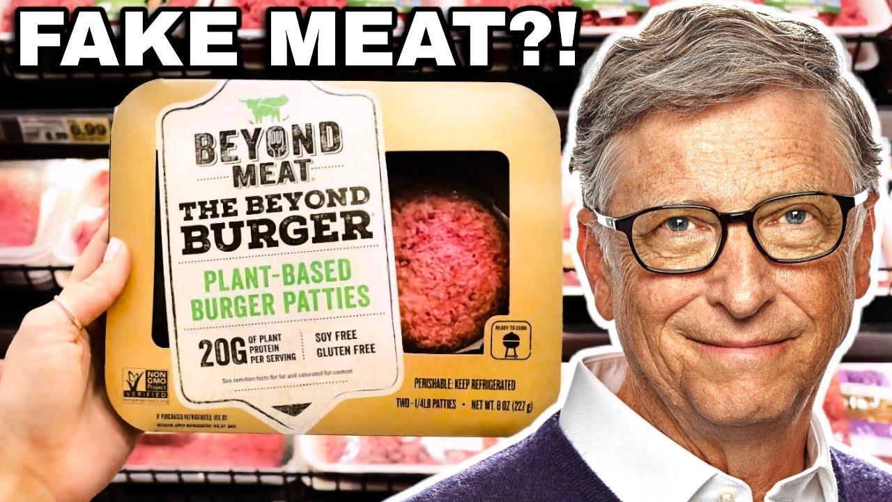No Lab-Grown Meat for Bill Gates Family