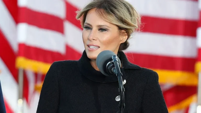 Melania Trump Calls for Unity