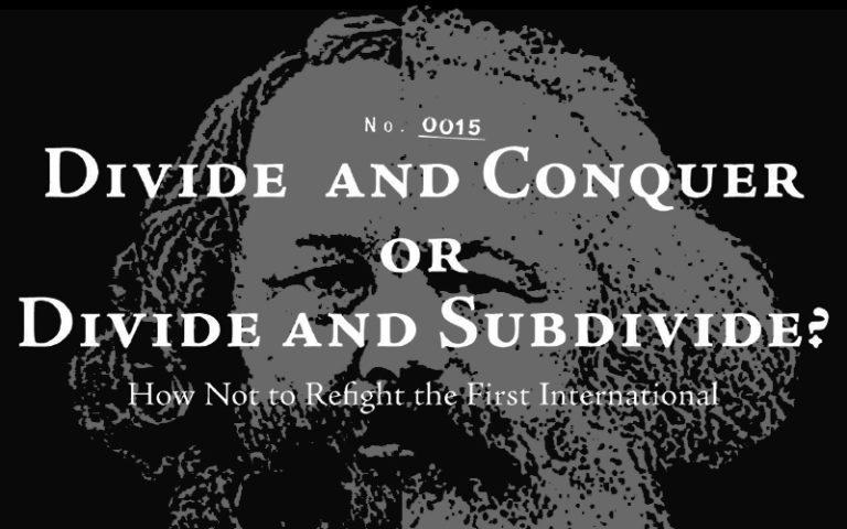 Pick a Side, Play the Game: The Divide and Rule Conundrum