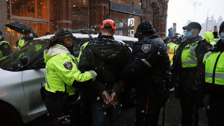 Canada Joins the UK in Arresting People