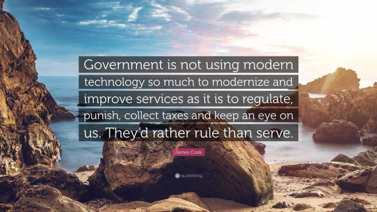 Governments Should Serve, Not Rule: A Timely Reminder
