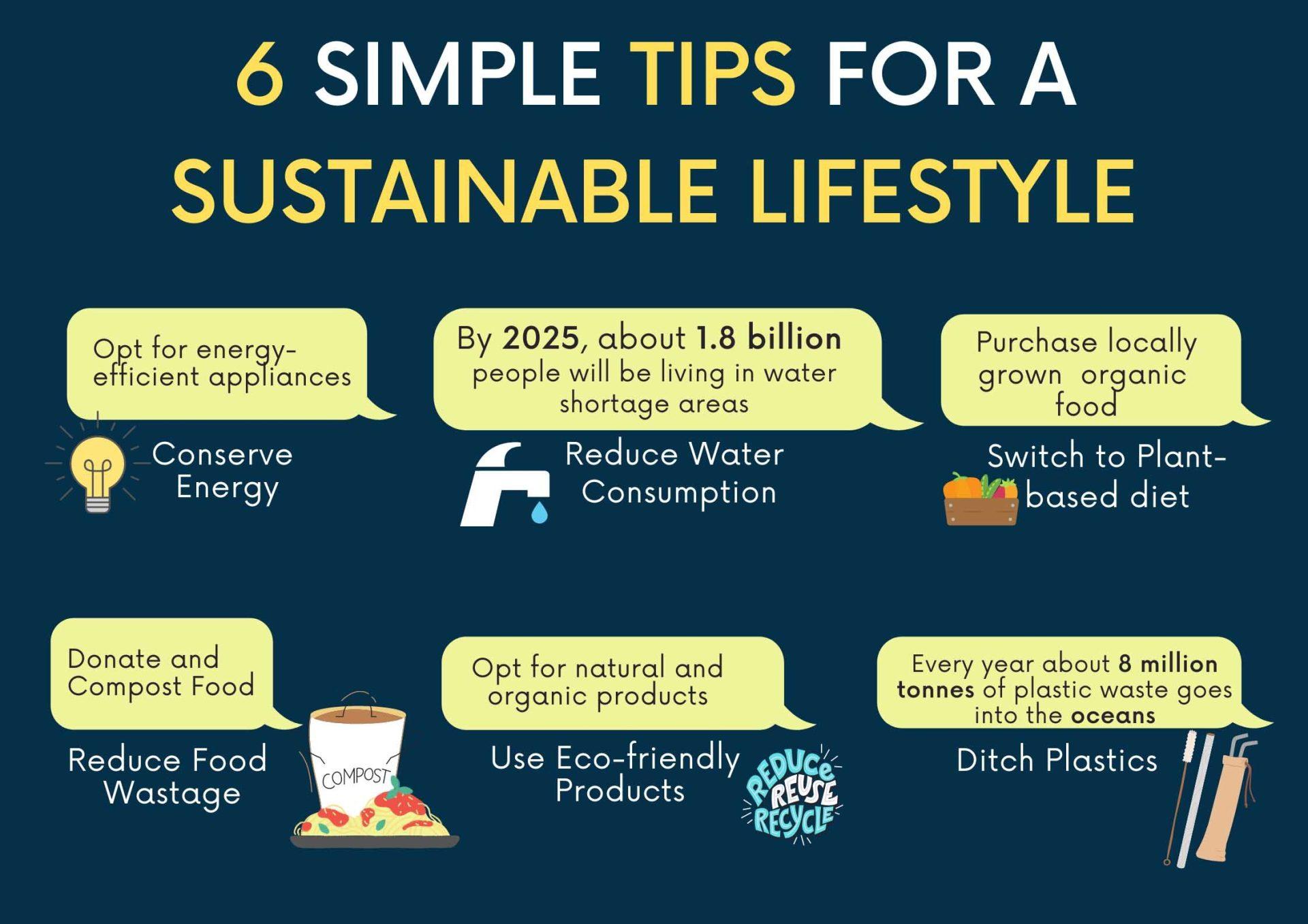 Sustainable Living: Simple Steps to Reduce Your Carbon Footprint ...
