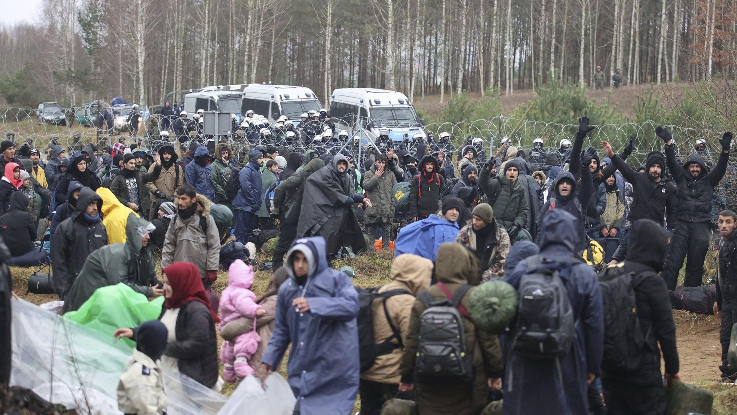 Cutting Services for Illegal Migrants