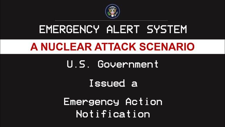 Nuclear War Emergency Alert