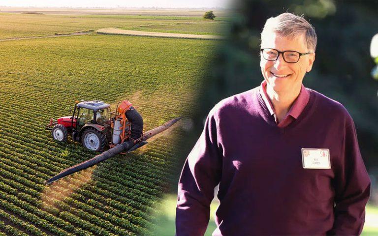 Bill Gates: The Man Behind 242,000 Acres of U.S. Farmland