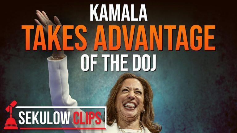 Kamala Harris and the DOJ: The Fantasies of Weaponizing Justice
