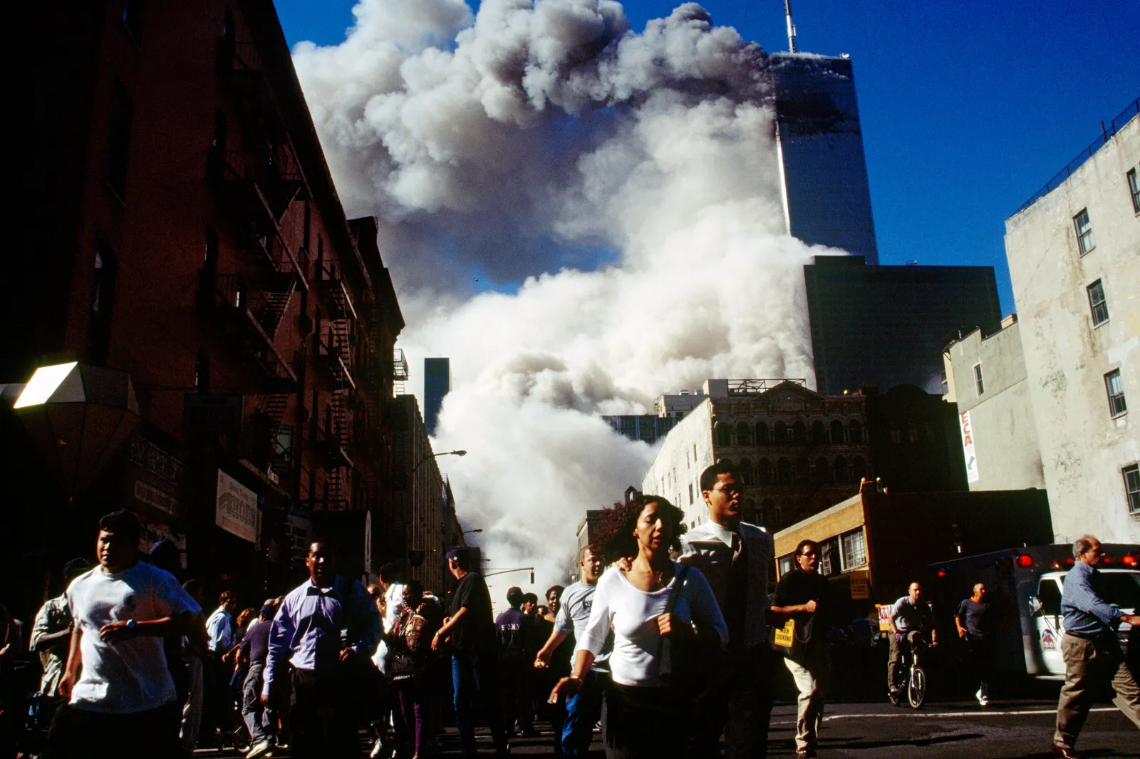 9/11 melted cars mystery