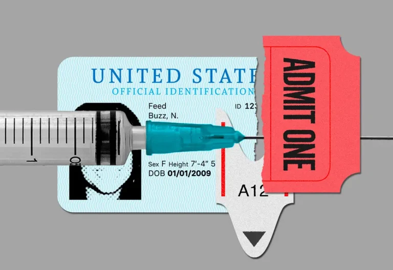 Why the Double Standard? Vaccine IDs vs. Voter IDs: What’s Going On?