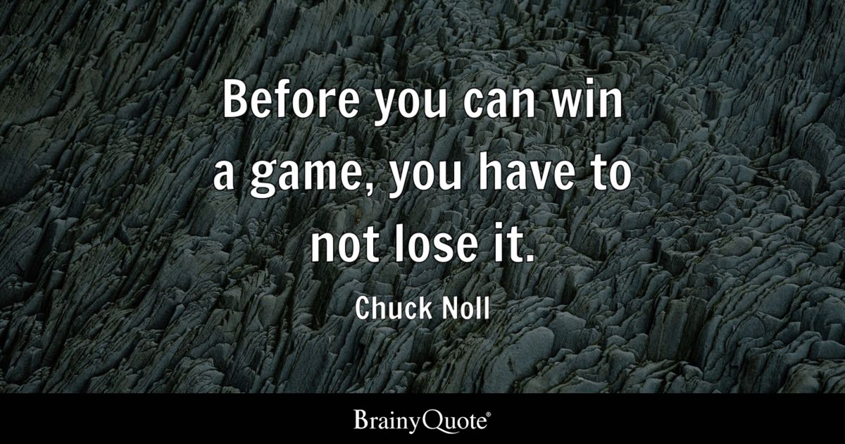 Game You Were Never Meant to Win