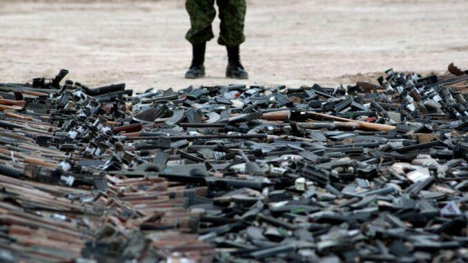 Ukraine is reselling military equipment to Mexico