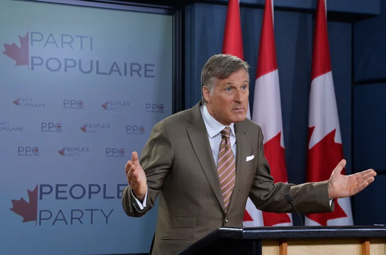 Bernier Slams Leaders’ Debates Commission