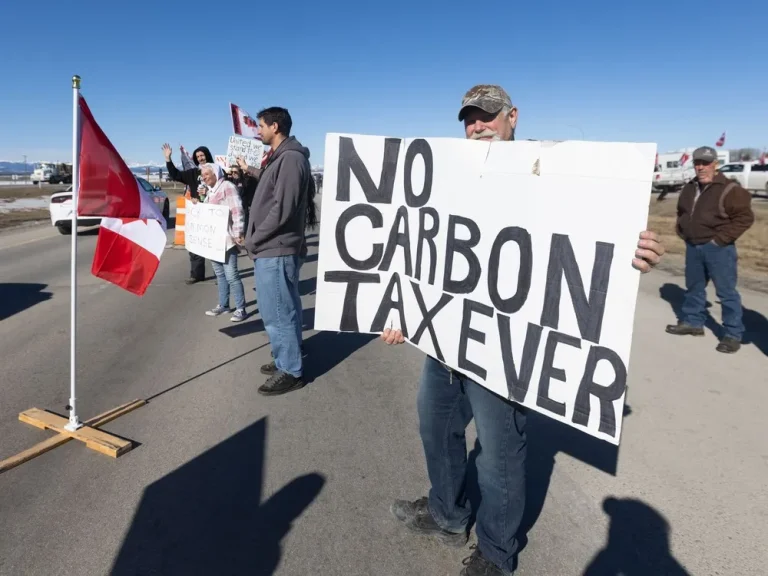 Carbon Tax Was Never About the Climate