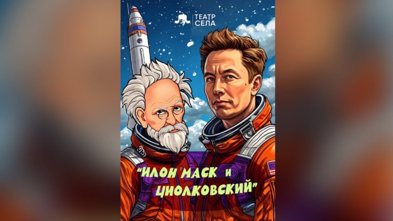 Ghosts of the Cosmos: Elon Musk Meets the Father of Spaceflight in a Haunting New Play