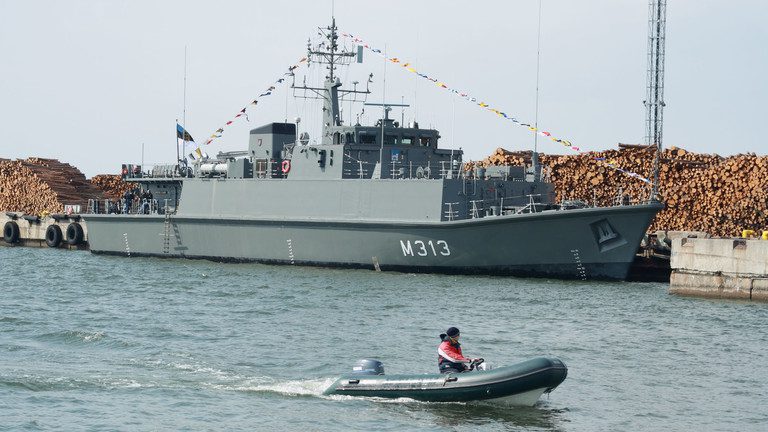 Sink on Sight: Estonia’s Grim Line in the Baltic Sea