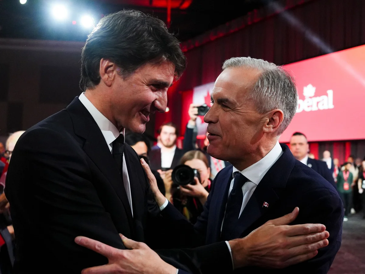 Mark Carney’s Hidden Ties